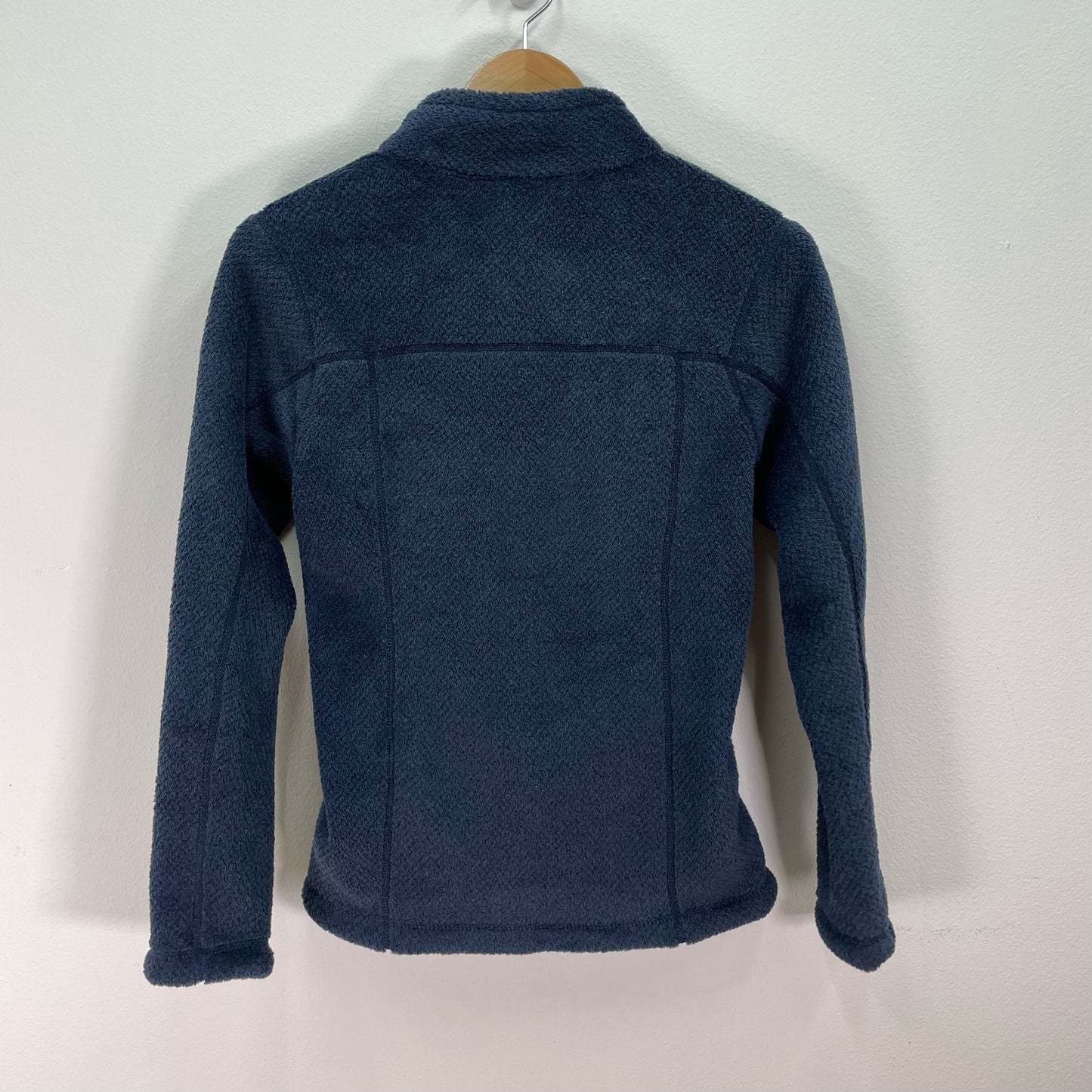 Patagonia Re-Tool Snap T P/O Blue Fleece Sweater NWT Womens XS