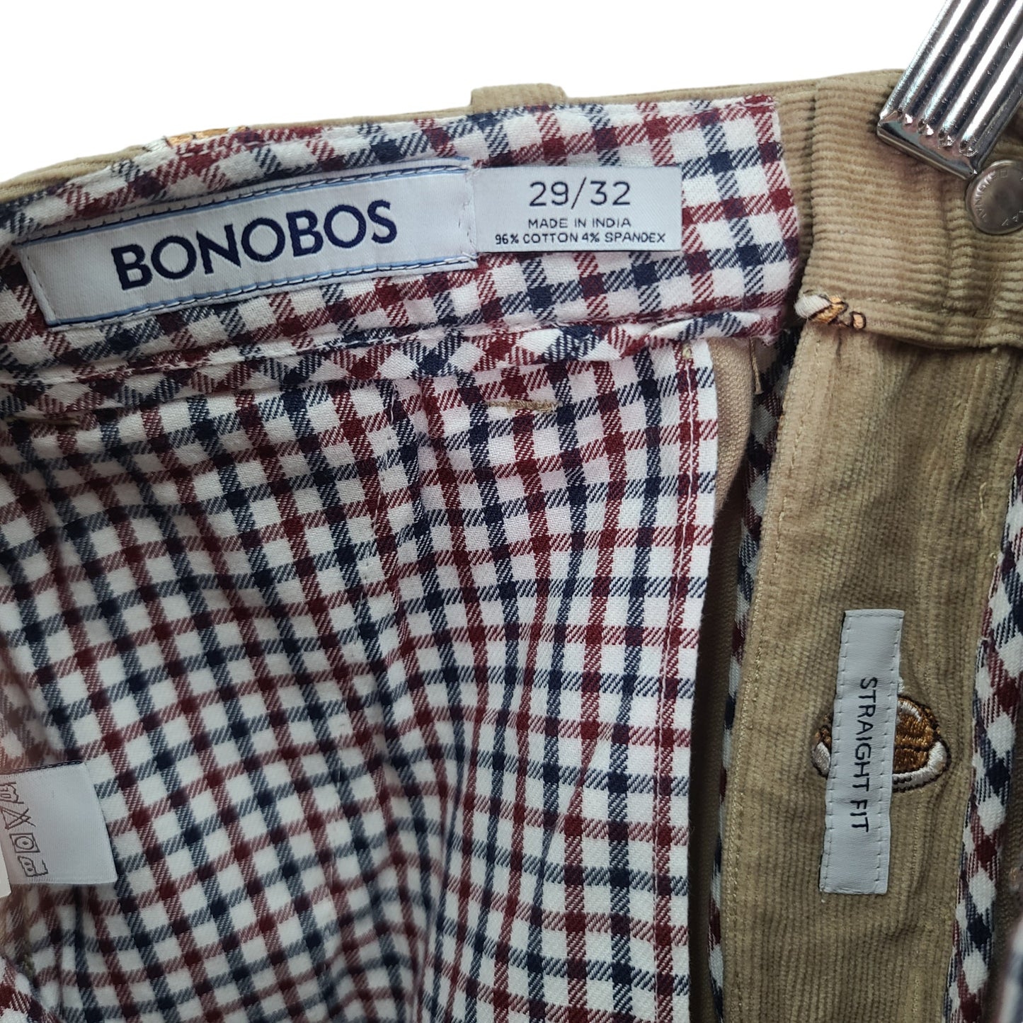 Bonobos Turkey Corduroy Pants Slacks Thanksgiving Mens Size 29