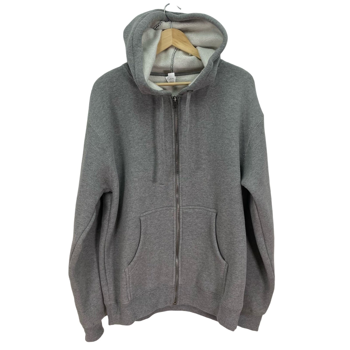 Independent Trading Company Hoodie Gray Mens Medium