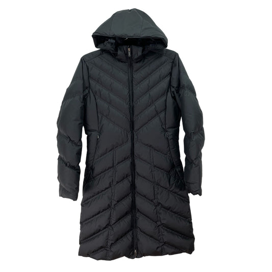 Patagonia Long Puffer Parka Jacket Coat Black Womens Small