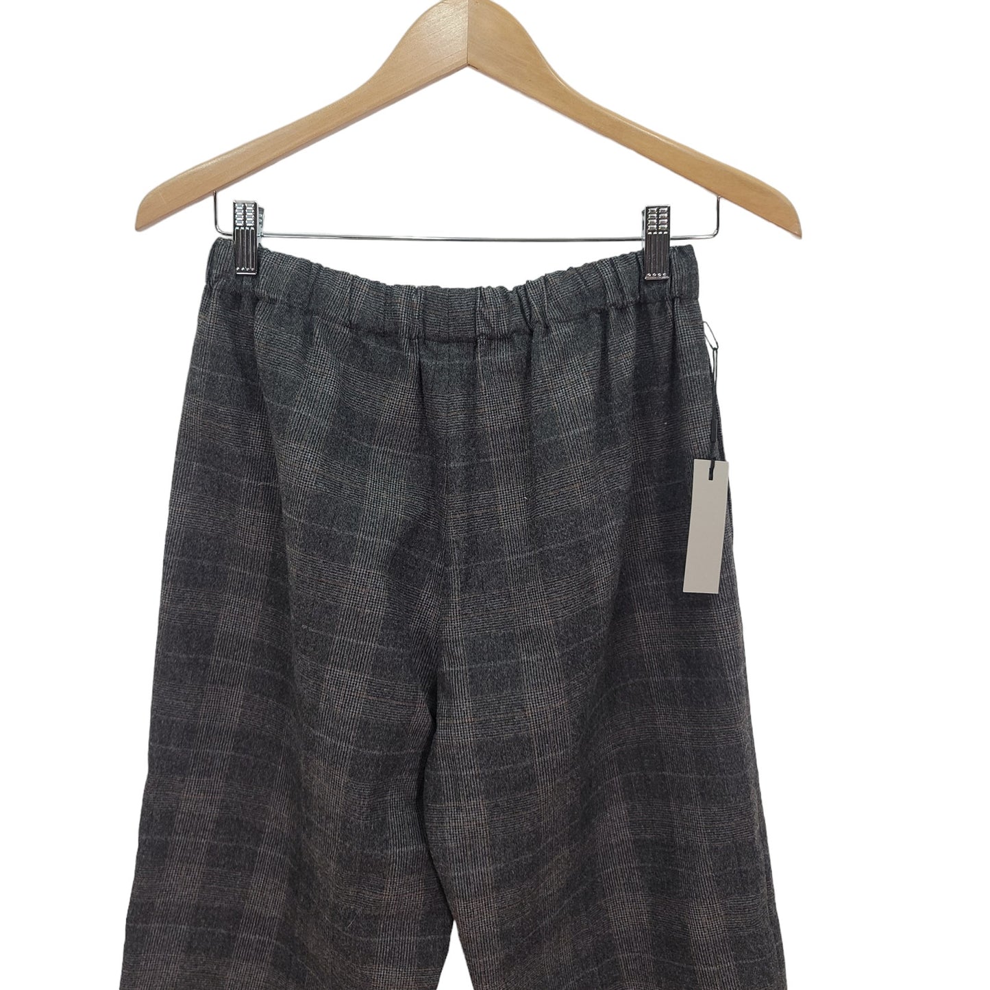 Babaton The Group Jimmy Okeeffe Plaid NWT Pants Trousers Size M