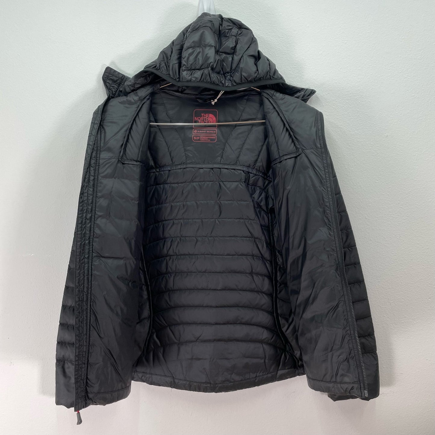 The North Face Summit Series Light Jacket Puffer Black Womens Small