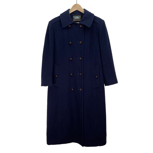 Vintage Navy Macintosh PeacoatWool Blue Womens 6