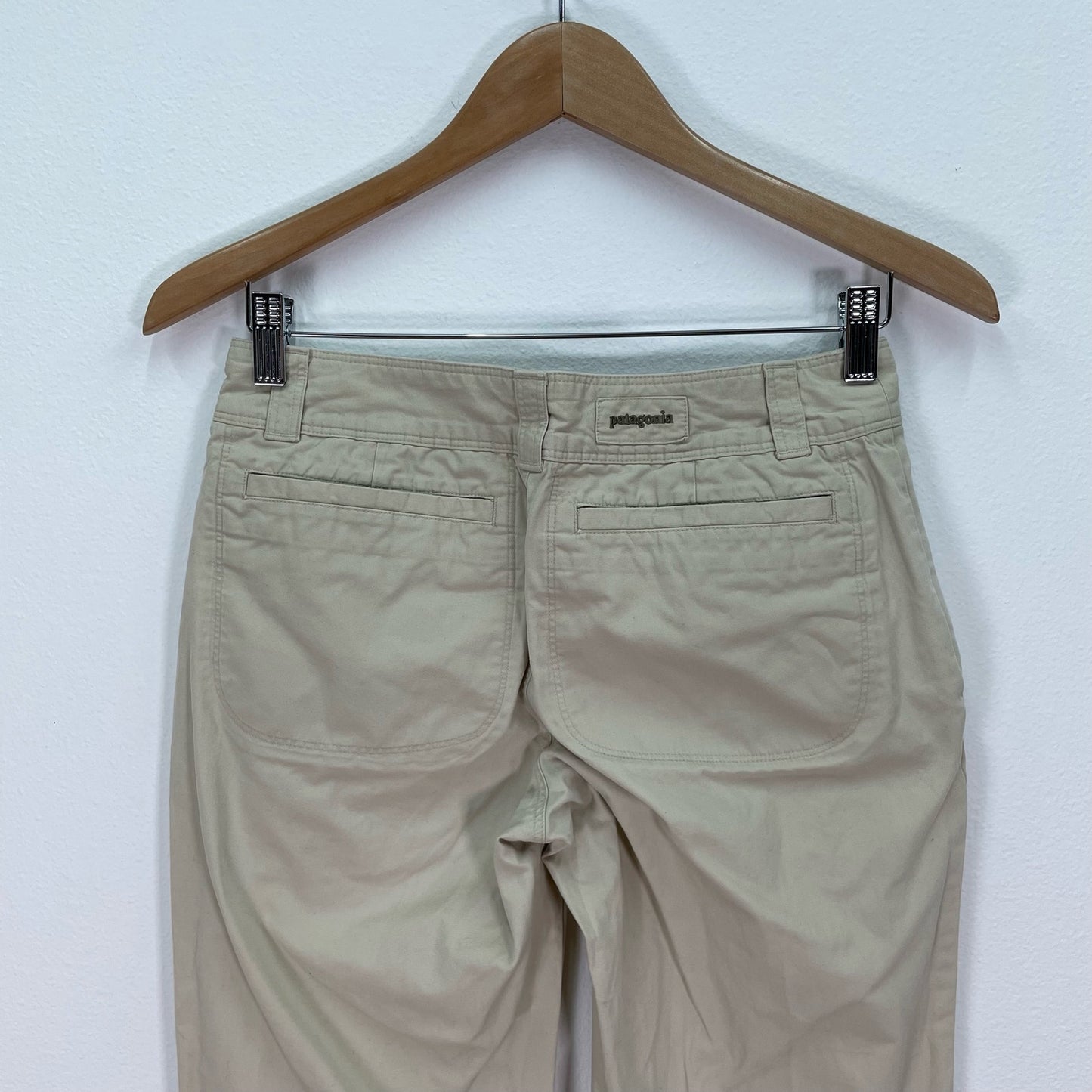 Patagonia Khaki Straight Leg Pant Womens Size 2