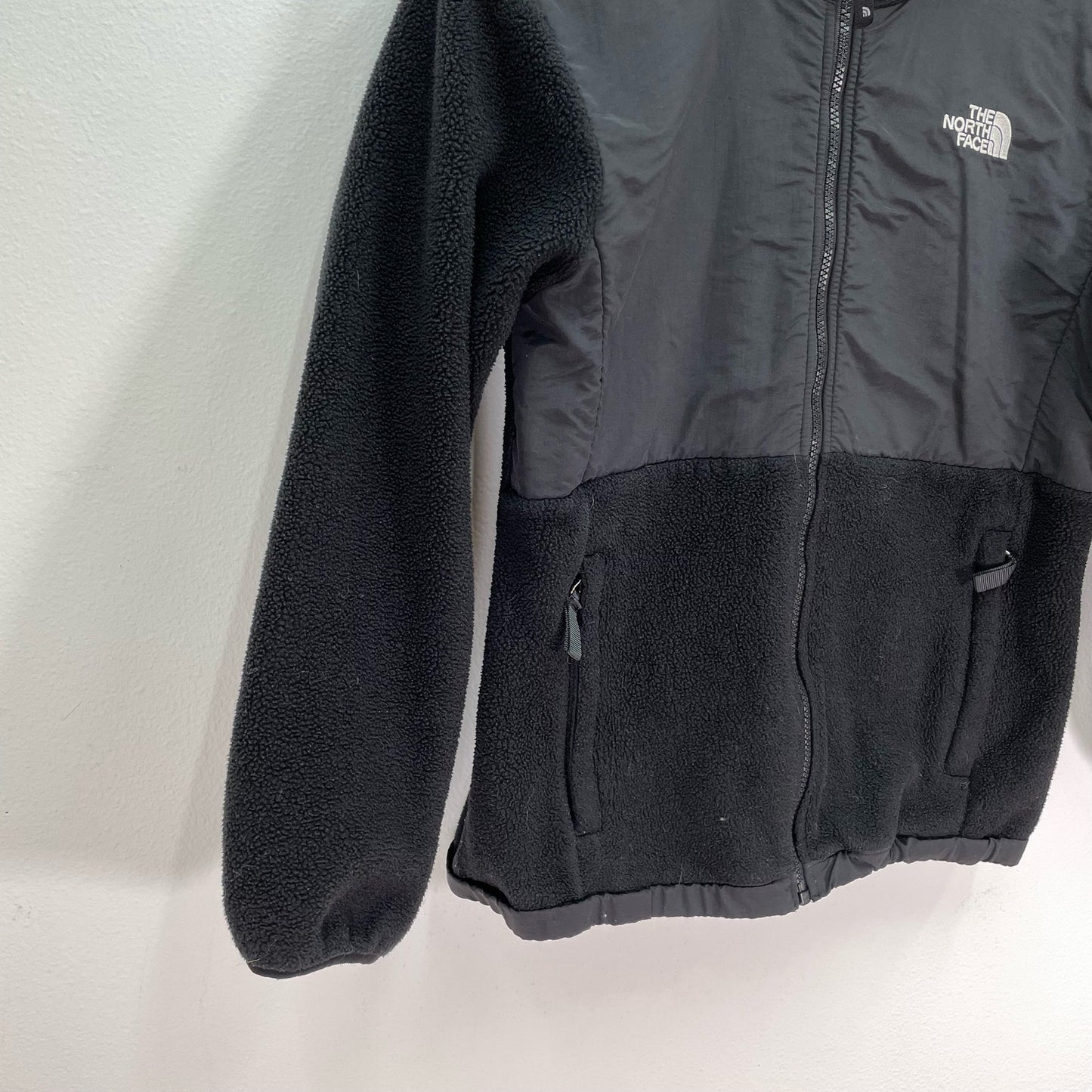 The North Face Fleece Half Shell Classic Black Girls Large