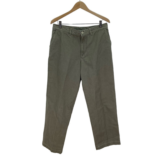 Patagonia Canvas Work Pants Organic Cotton Tan Mens 34