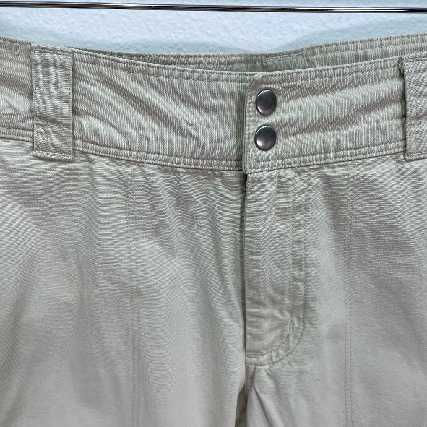 Patagonia Khaki Straight Leg Pant Womens Size 2